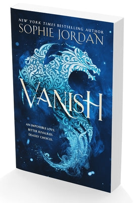 Vanish by Sophie Jordan book cover