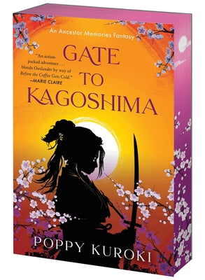 Gate to Kagoshima by Poppy Kuroki book cover