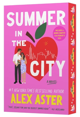 Summer in the City by Aster, Alex book cover