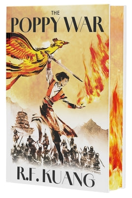 Book cover of The Poppy War Collector's Edition by Kuang, R. F.