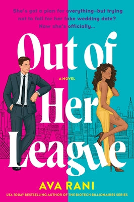 Out of Her League by Rani, Ava book cover