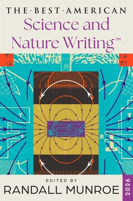 The Best American Science and Nature Writing 2026 by Randall Munroe book cover