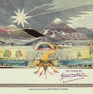 Book cover of Pictures by J.R.R. Tolkien by Tolkien, J. R. R.