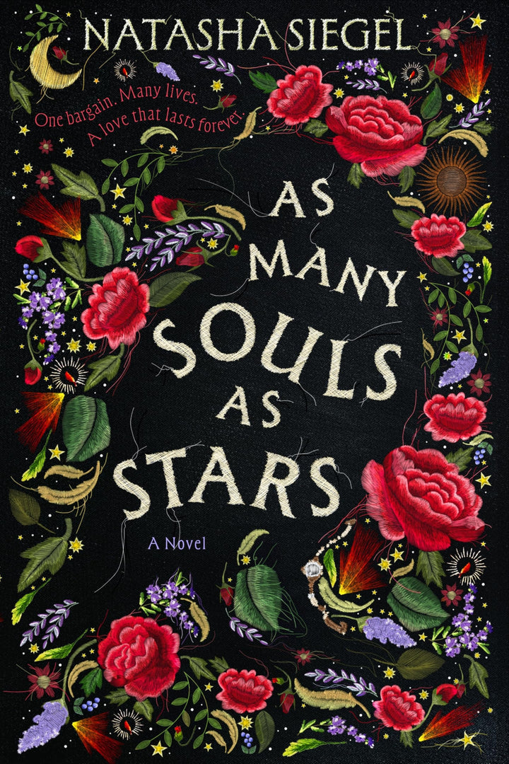 Book cover of As Many Souls as Stars by Siegel, Natasha