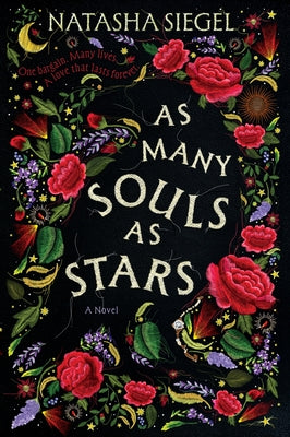 As Many Souls as Stars by Natasha Siegel book cover