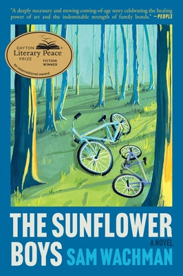 The Sunflower Boys by Sam Wachman book cover
