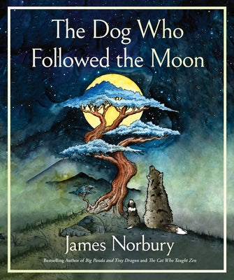 Book cover of The Dog Who Followed the Moon by Norbury, James
