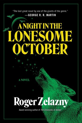 Book cover of A Night in the Lonesome October by Zelazny, Roger