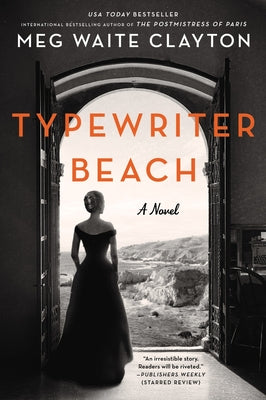 Typewriter Beach by Meg Waite Clayton book cover