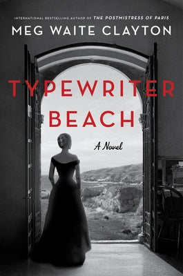 Book cover of Typewriter Beach by Clayton, Meg Waite