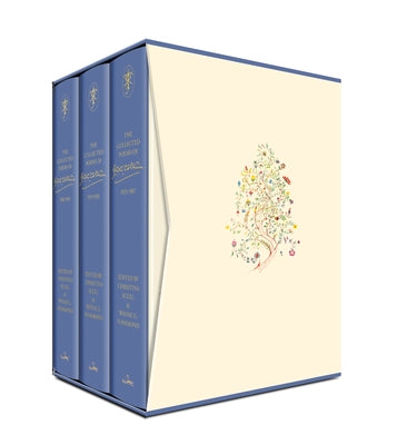 The Collected Poems of J.R.R. Tolkien Box Set: Three-Volume Box Set by J. R. R. Tolkien book cover
