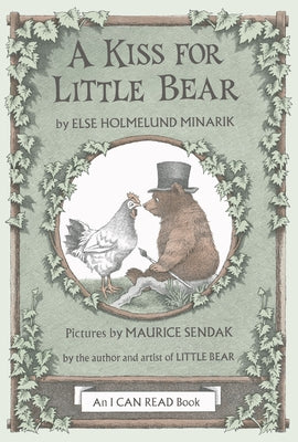 A Kiss for Little Bear by Else Holmelund Minarik book cover