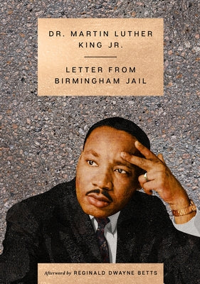 Book cover of Letter from Birmingham Jail by King, Martin Luther, Jr.