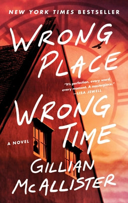 Wrong Place Wrong Time by Gillian McAllister book cover
