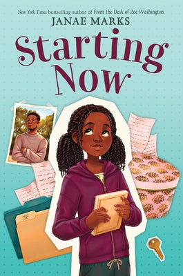 Starting Now by Janae Marks book cover