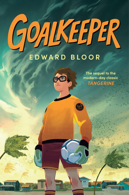 Book cover of Goalkeeper by Bloor, Edward