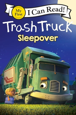 Trash Truck: Sleepover by Max Keane book cover