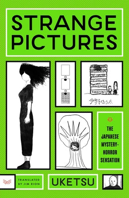 Book cover of Strange Pictures by Uketsu
