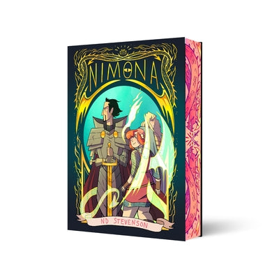 Book cover of Nimona: 10th Anniversary Collector's Edition: A Graphic Novel by Stevenson, ND