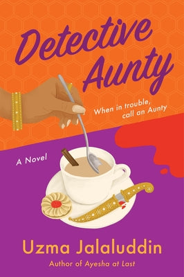Detective Aunty by Jalaluddin, Uzma book cover