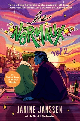 Les Normaux, Volume Two: A Graphic Novel by Janine Janssen book cover