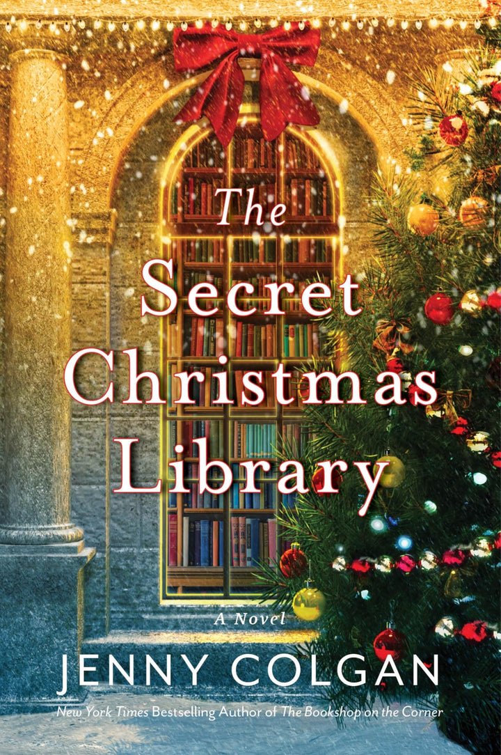 Book cover of The Secret Christmas Library by Colgan, Jenny