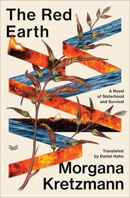 The Red Earth by Morgana Kretzmann book cover