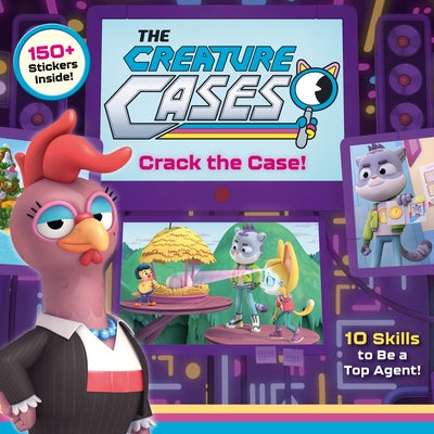 The Creature Cases: Crack the Case! by Alexandra West book cover