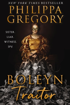 Boleyn Traitor by Philippa Gregory book cover
