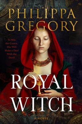 Royal Witch by Philippa Gregory book cover