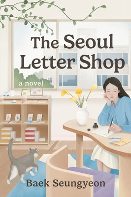 The Seoul Letter Shop by Baek Seungyeon book cover