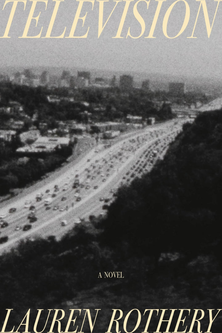 Book cover of Television by Rothery, Lauren
