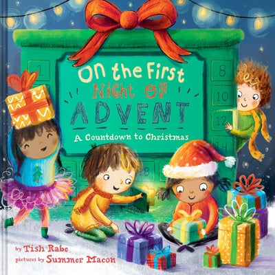 On the First Night of Advent: A Countdown to Christmas by Tish Rabe book cover