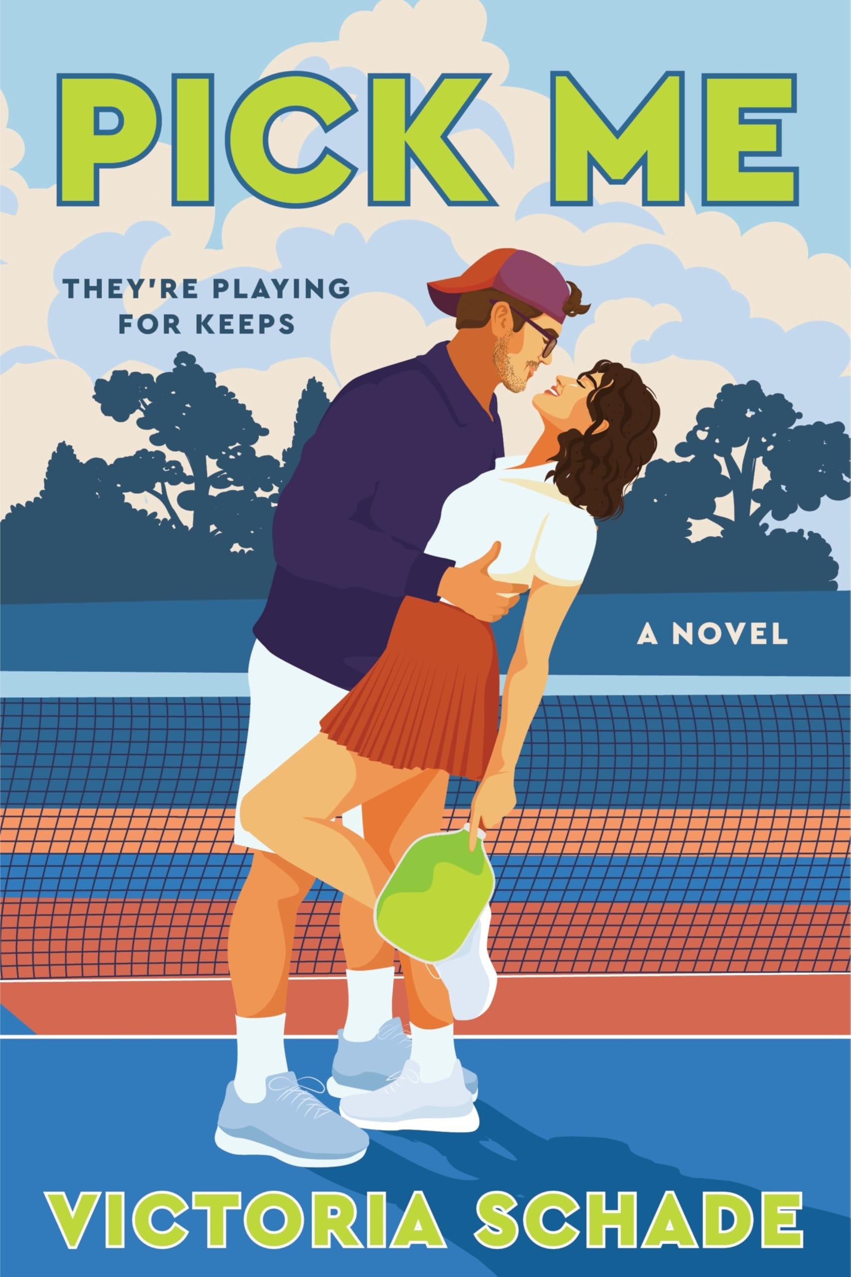 Book cover of Pick Me by Schade, Victoria