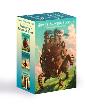 World of Howl Boxed Set: Howl's Moving Castle, Castle in the Air, House of Many Ways by Jones, Diana Wynne book cover