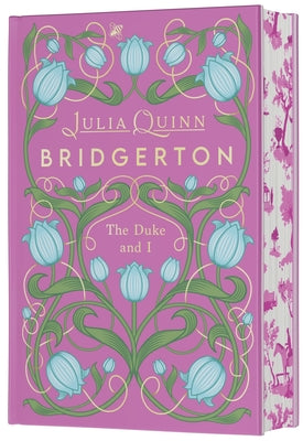 Book cover of The Duke and I Deluxe Collector's Edition: Bridgerton by Quinn, Julia