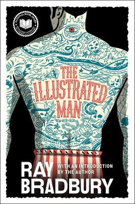 Book cover of The Illustrated Man by Bradbury, Ray
