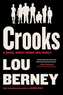 Book cover of Crooks: A Novel about Crime and Family by Berney, Lou