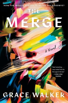 Book cover of The Merge by Walker, Grace