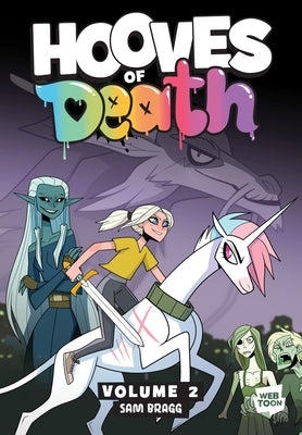 Hooves of Death: Volume 2: A Graphic Novel by Sam Bragg book cover