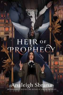 Heir of Prophecy by Sbrana, Analeigh book cover