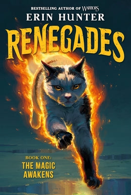 Renegades #1: The Magic Awakens by Hunter, Erin book cover