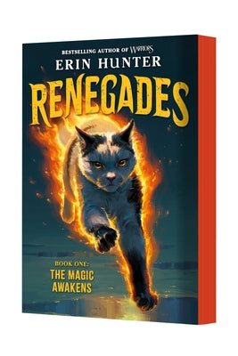 Renegades #1: The Magic Awakens by Hunter, Erin book cover