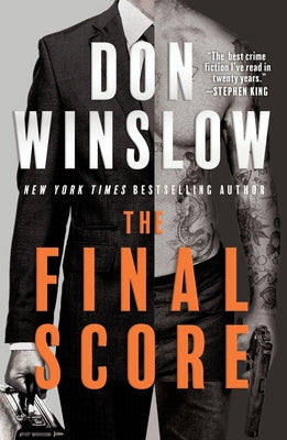 Book cover of The Final Score by Winslow, Don