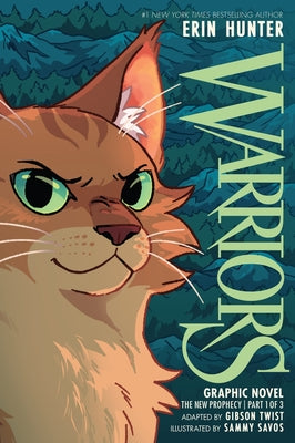 Warriors Graphic Novel: The New Prophecy, Part One of Three by Hunter, Erin book cover