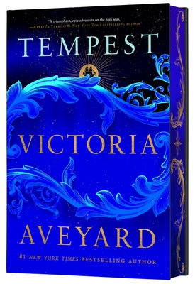 Tempest (Deluxe Limited Edition) by Aveyard, Victoria book cover
