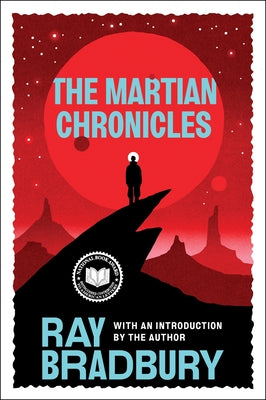 The Martian Chronicles by Bradbury, Ray book cover