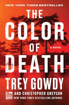 Book cover of The Color of Death by Gowdy, Trey