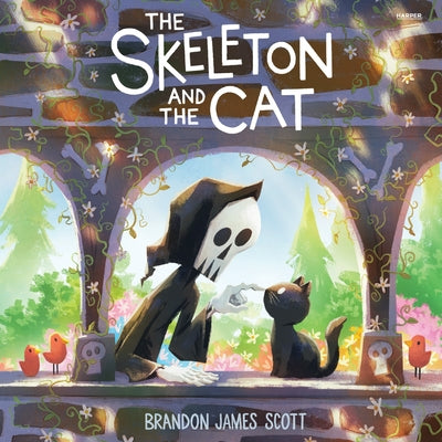 The Skeleton and the Cat by Scott, Brandon James book cover