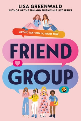 Friend Group by Greenwald, Lisa book cover